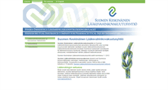 Desktop Screenshot of laakevakuutus.fi